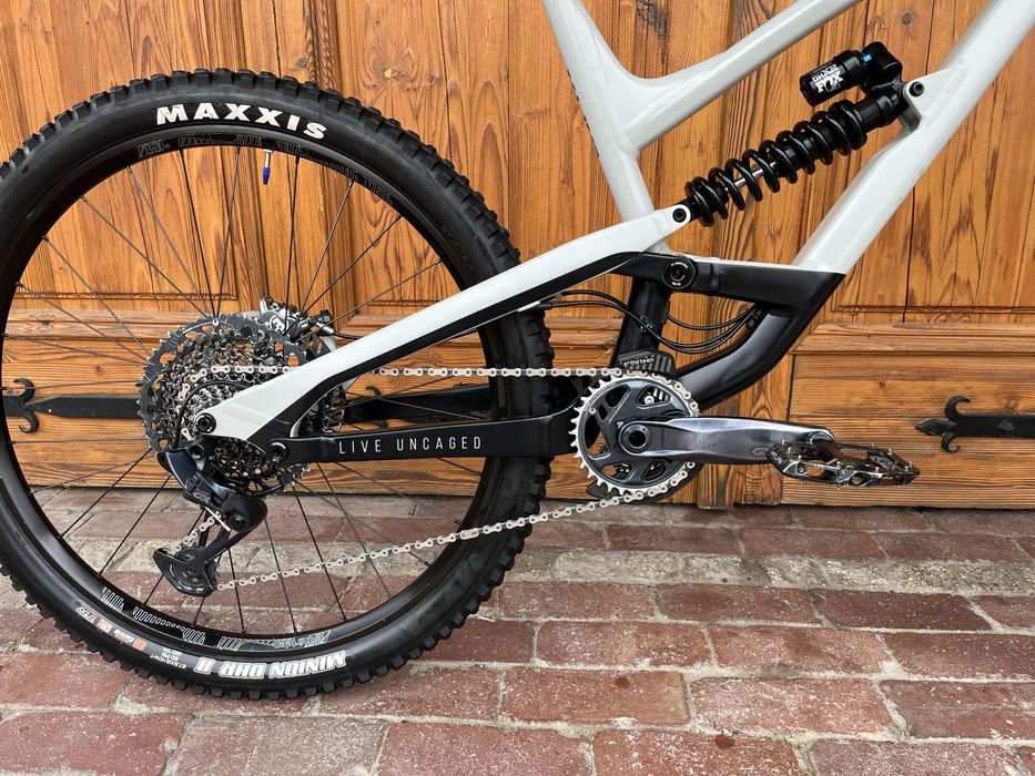 YT Capra Shred 27,5” XL MT7 FOX38 Jibber Enduro rower dh canyon trek