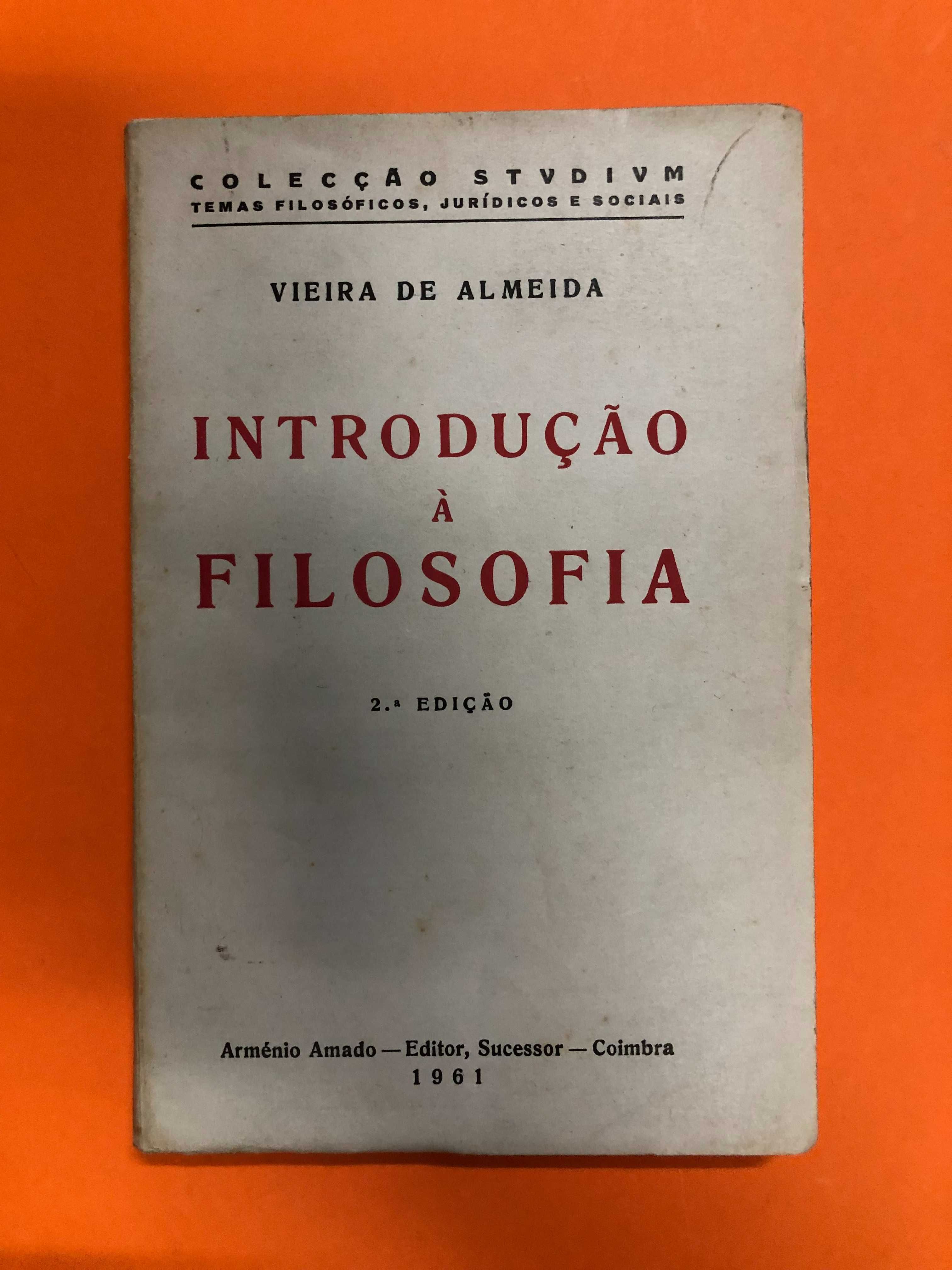 Introdução à filosofia - Vieira de Almeida