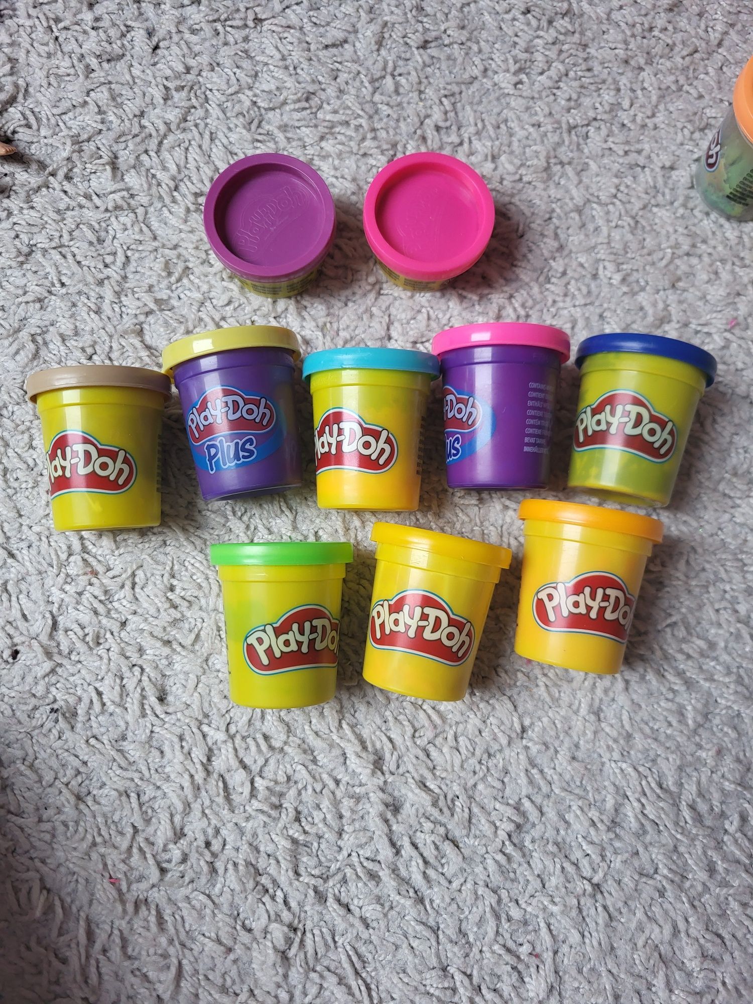 Play doh zestaw lukrowane wypieki