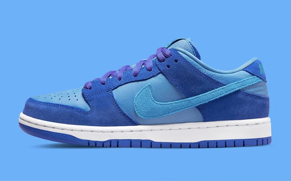 Кроссовки Nike SB Dunk Blue Raspberry Fruity Pack