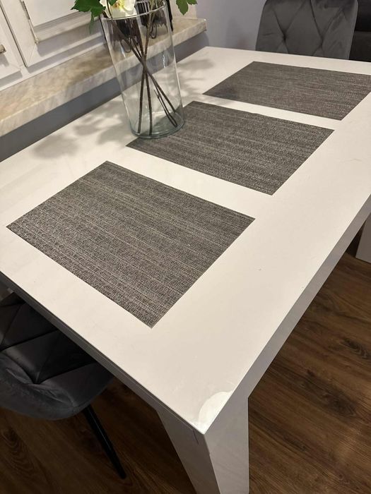 Stół biały połysk