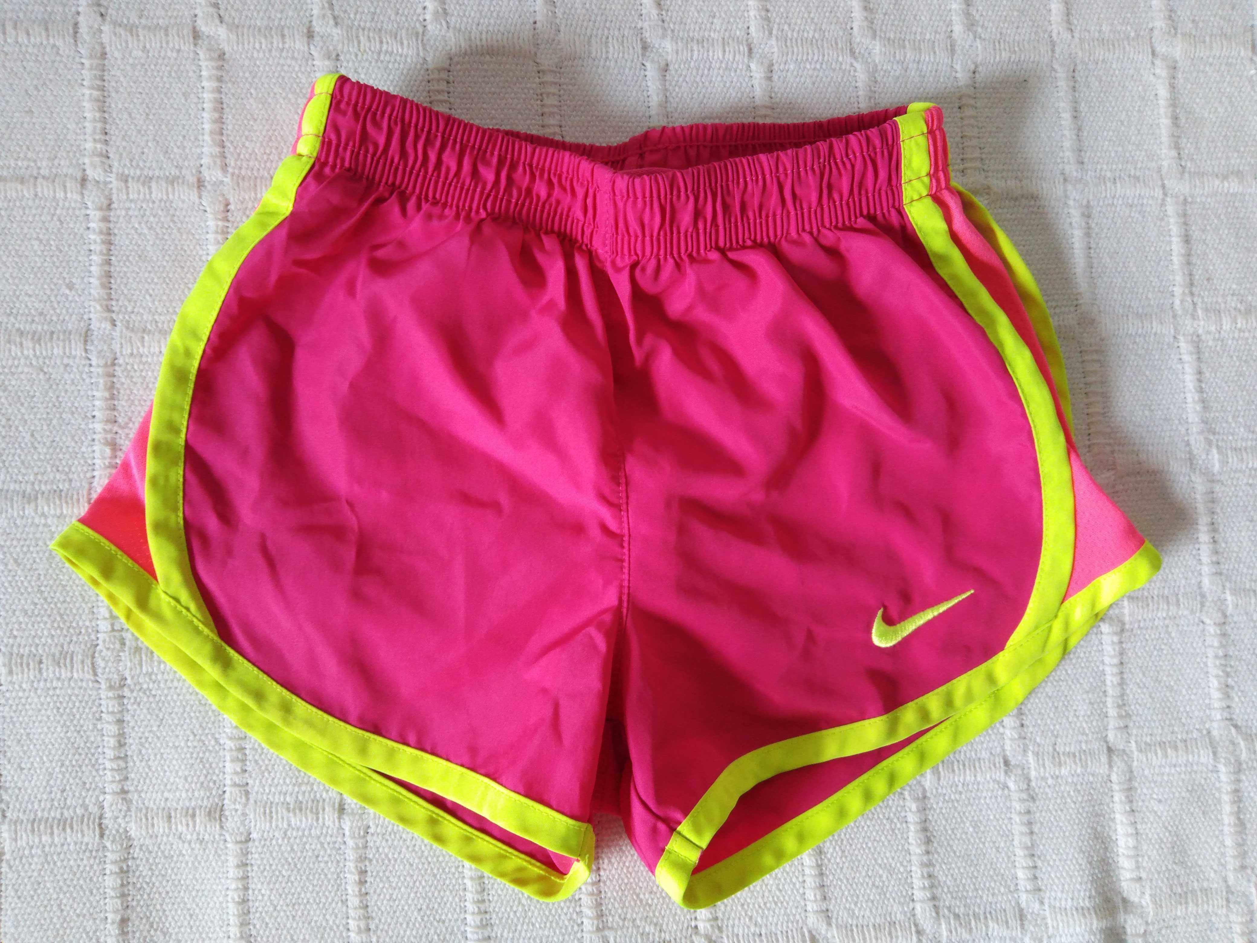 Calções Cor de Rosa Nike Dri-Fit 2-3 Anos