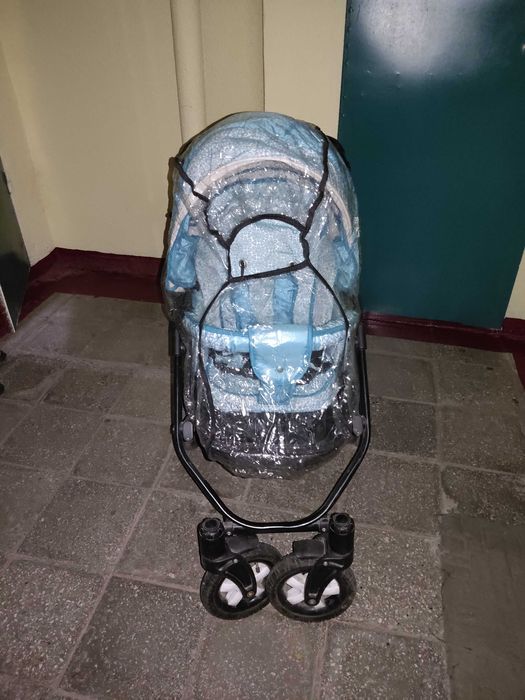 Коляска Viper Angelina 2 в 1 V.I.P. collection + Дітячє ліжко