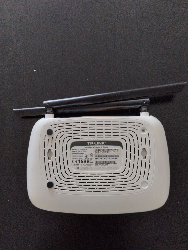 Router WiFi tp-link TL-WR841N