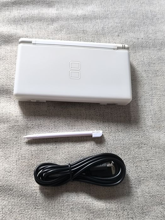 Nintendo DS lite branco
