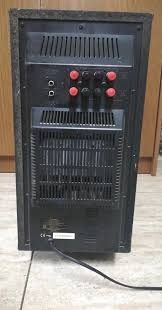Subwoofer amplificado Pioneer W110s