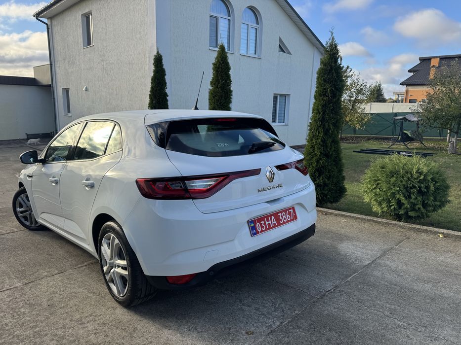 Renault Megane 2018