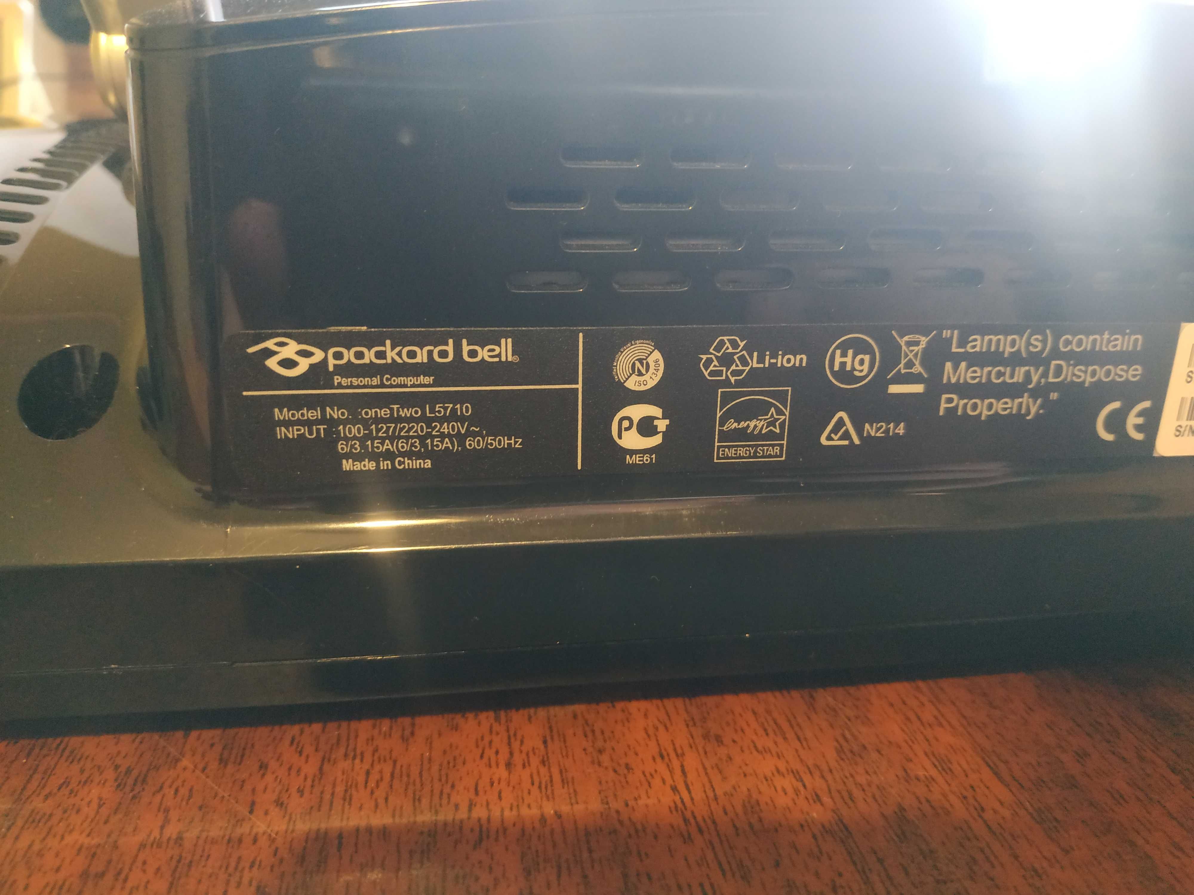 Моноблок ПК Packard Bell oneTwo L5710 комплект L D6100GE
