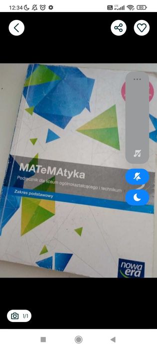 Matematyka podrecznik