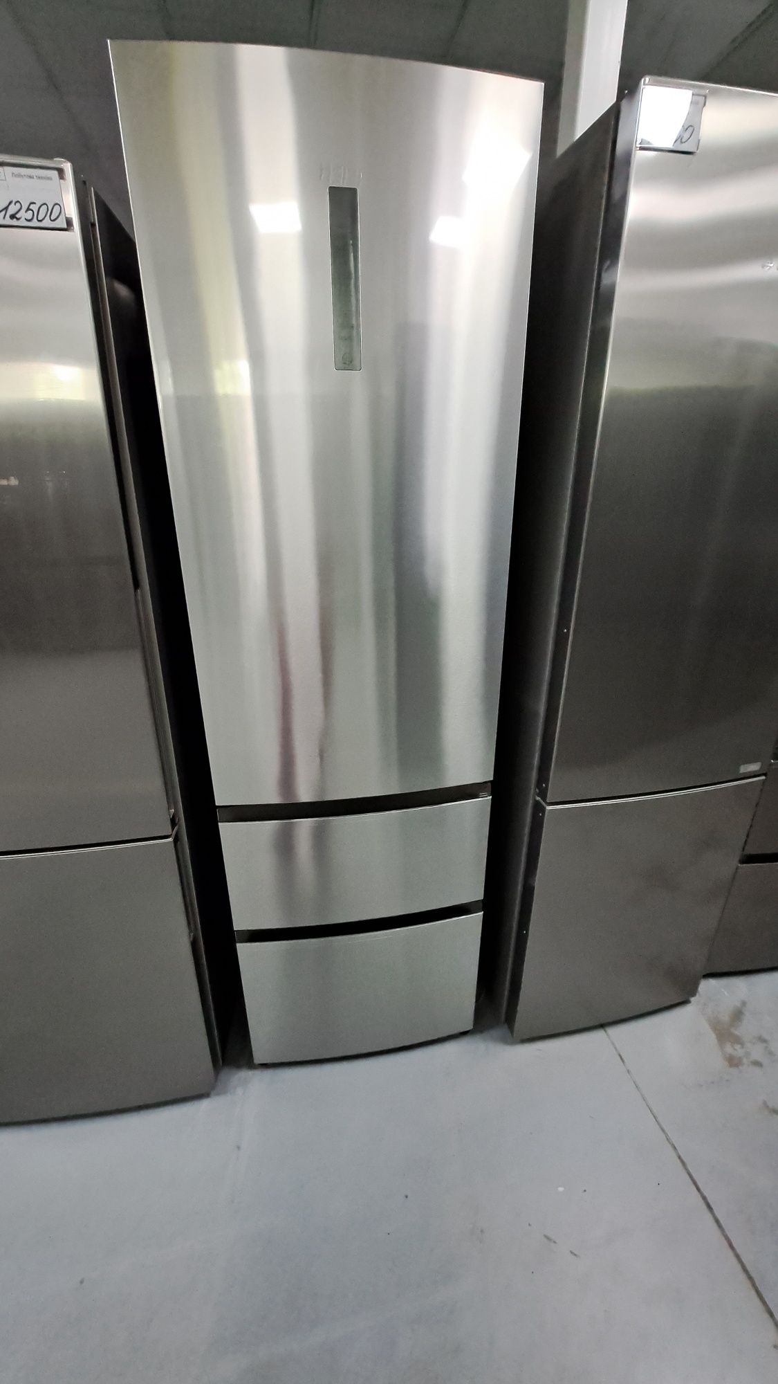 Холодильник Panasonic nds65 срібний високий nofrost