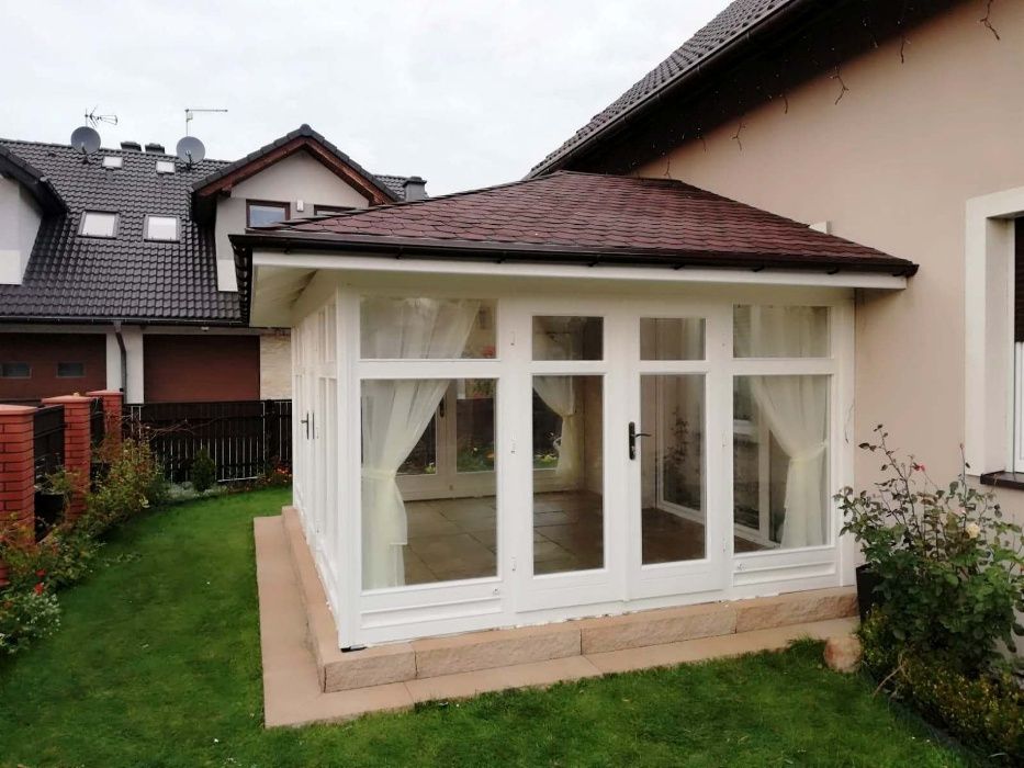 Ogród zimowy / oranżeria / zabudowa tarasu - producent