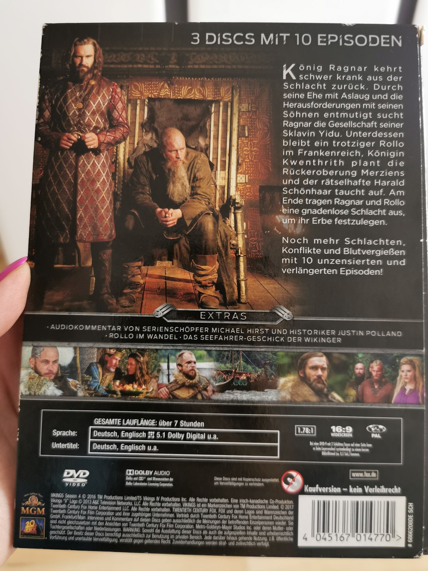 Vikings serial 4sezony