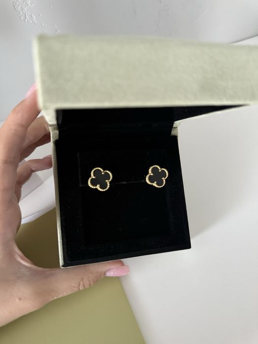 Сережки Van Cleef & Arpels