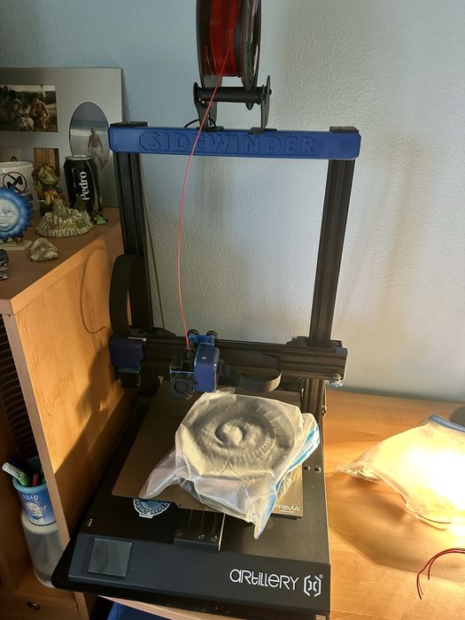 Impressora 3D Artillery Sidewinder X2