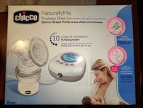Bomba Elétrica Leite Chicco como Nova