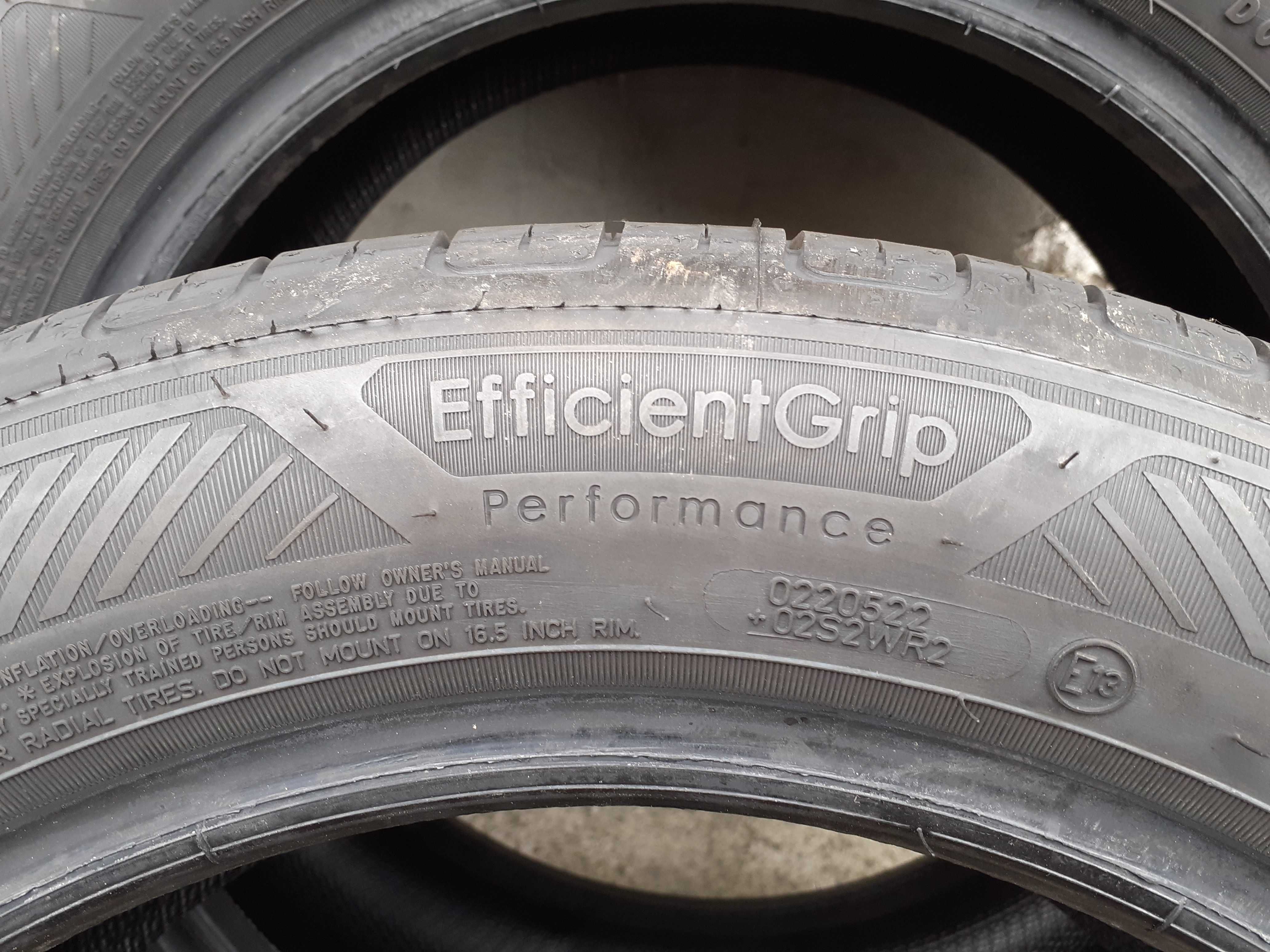 Opony Letnie 195/55 R16 91V GOODYEAR EFFICIENT GRIP 4szt Nowe Opony