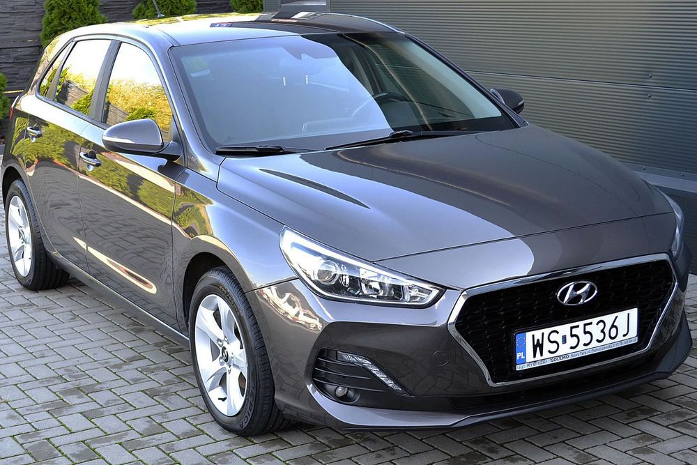 Hyundai I30 1.4 B 100 KM 154 Tys. KM Salon Polska Serwis