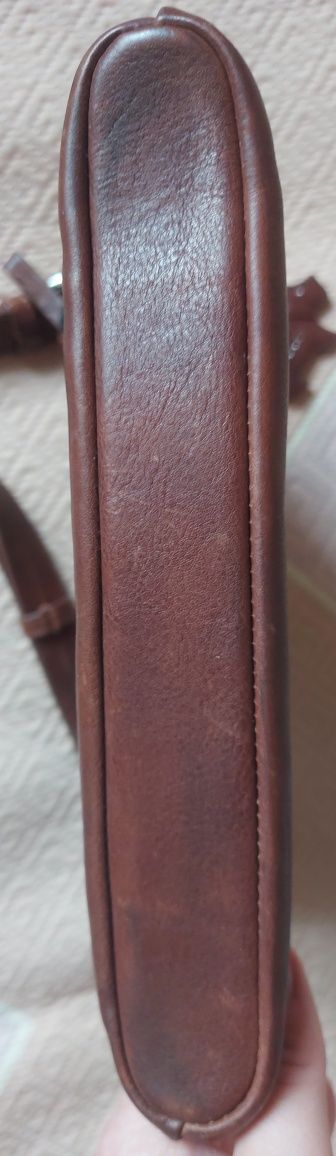 Radley skórzana torebka listonoszka crossbody skóra naturalna paski