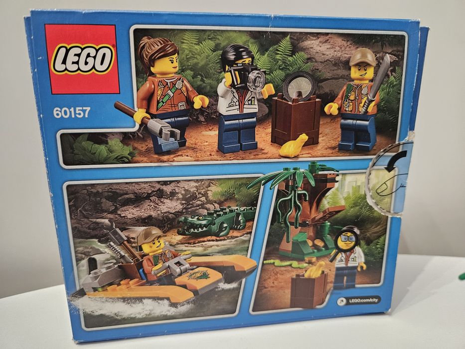 Lego 60157 dżungla