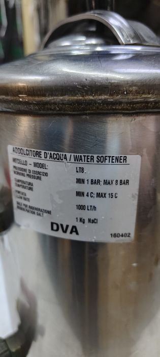 Смягчитель воды для кофе машины