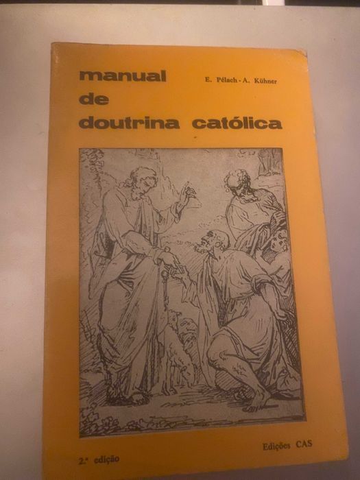 livro manual de doutrina catolica