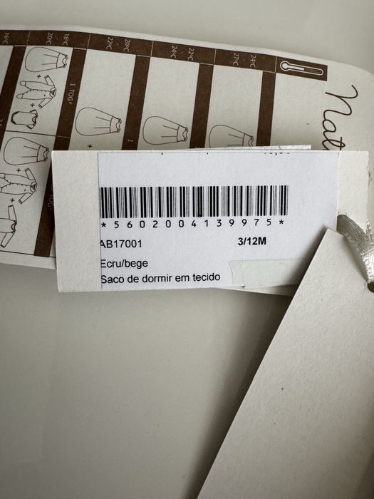 Спальний мішок для немовлят 3-12 місяців NaturaPura , новий