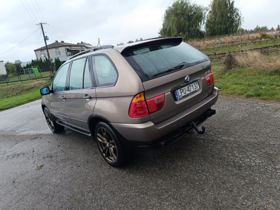 Bmw X5 E53 Lift Kalahari serwisowany dwa kpl kół klima grzane fotele