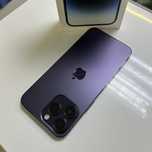 Айфон Apple 14 Pro Max 512Gb Deep Purple фіолетовий Neverlock ГАРАНТІЯ