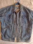 Casaco de ganga Calvin Klein Vintage