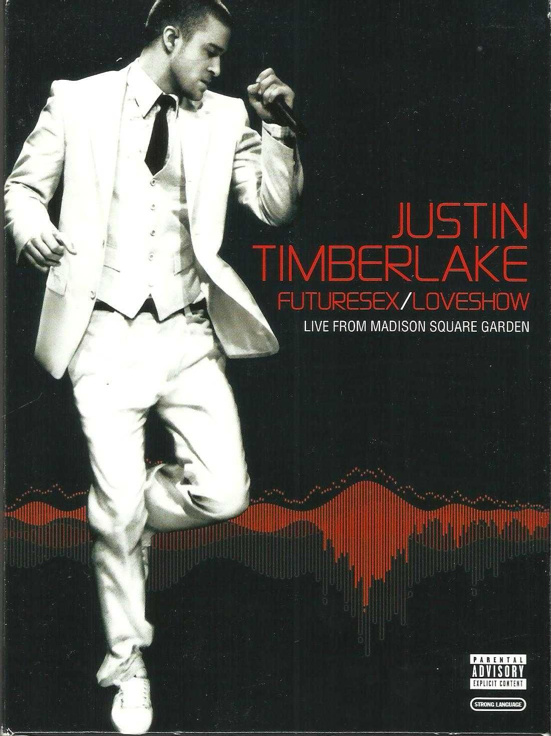 Justin Timberlake - Futuresex/Loveshow (Madison Square Garden) (2 DVD)