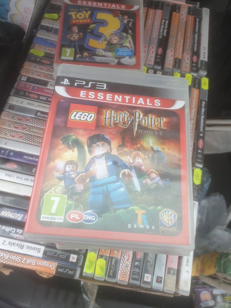 Lego Harry Potter years 5-7 PL ps3 playstation 3
