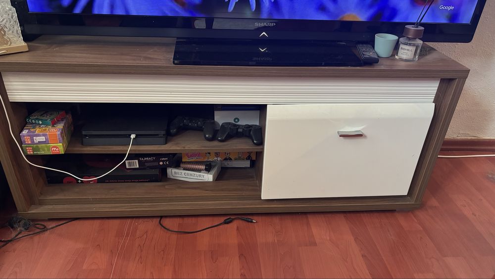 ZESTAW szafka/witrynka, szafka rtv
