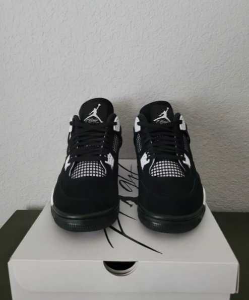 Jordan 4 Retro White Thunder EU39