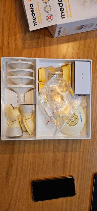 MEDELA Maxi Flex  BOMBA EXTRATORA como nova