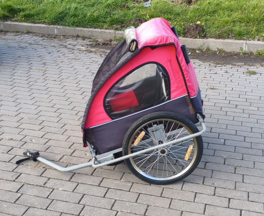 Riksza, wózek, przyczepka do przewozu dzieci,