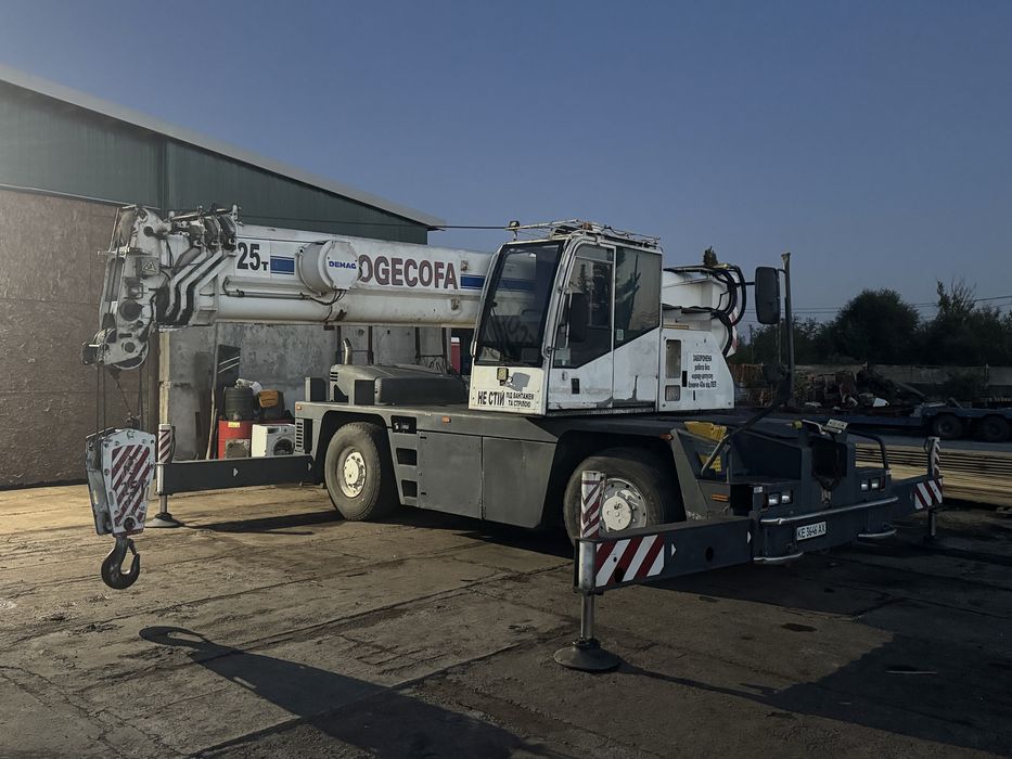 Услуги Аренда Кран Автокран