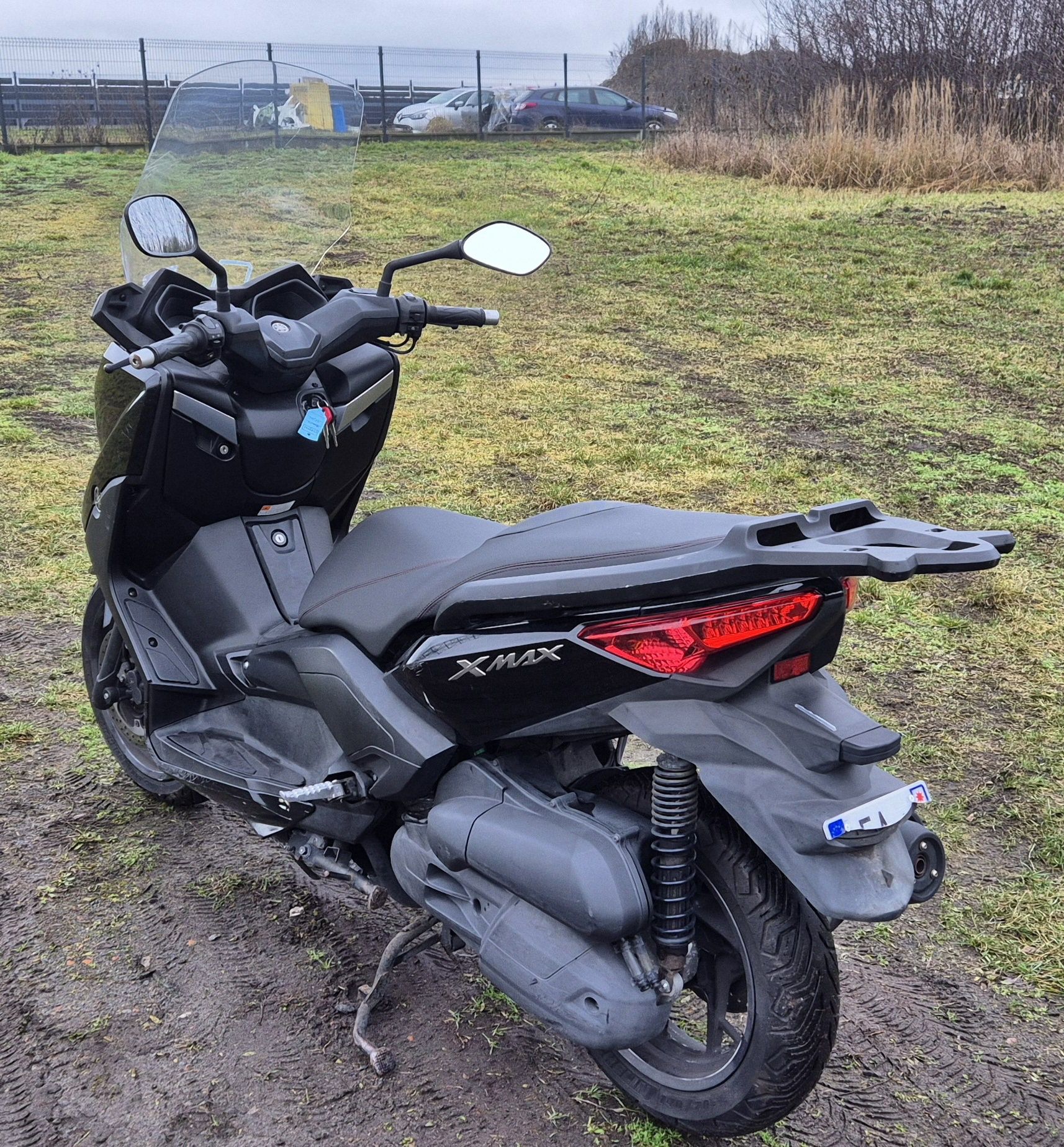 Yamaha Xmax 125 kat. B