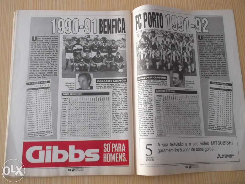 Revista "record" 1992