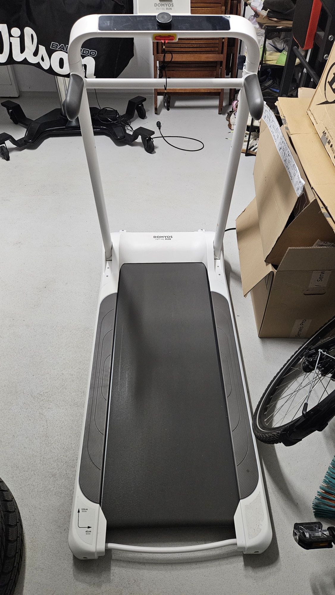 Bieżnia Elektryczna domowa Domyos  Initial Run E-connected