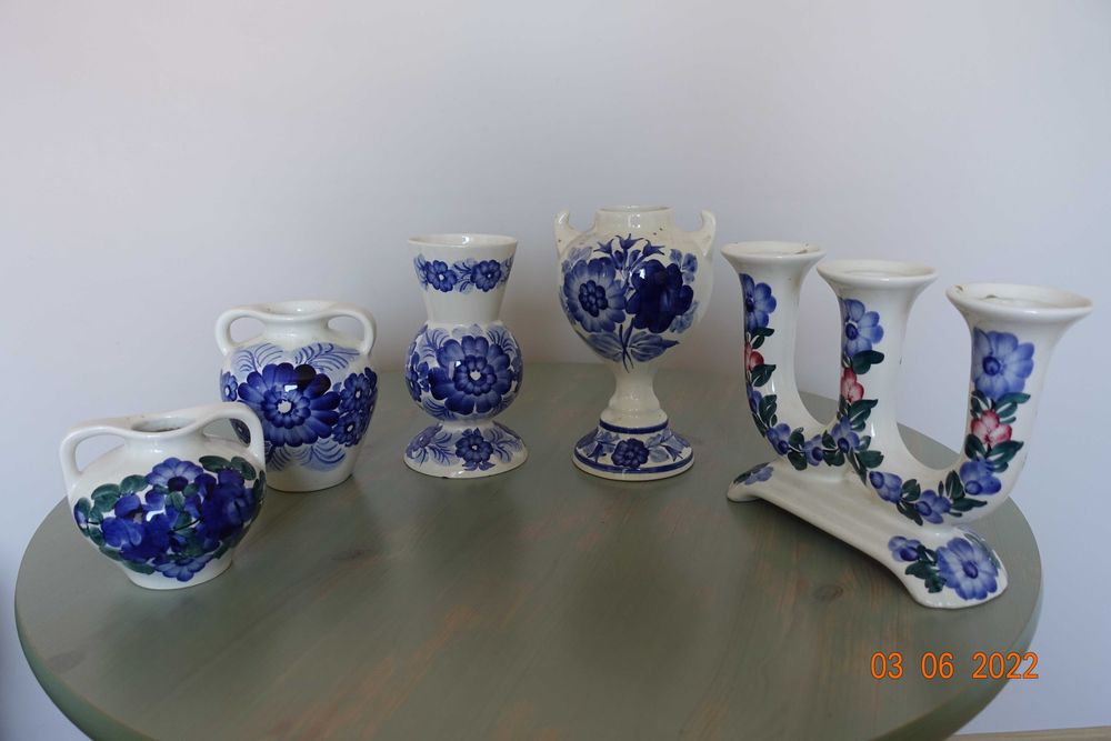 Antyki stara ceramika