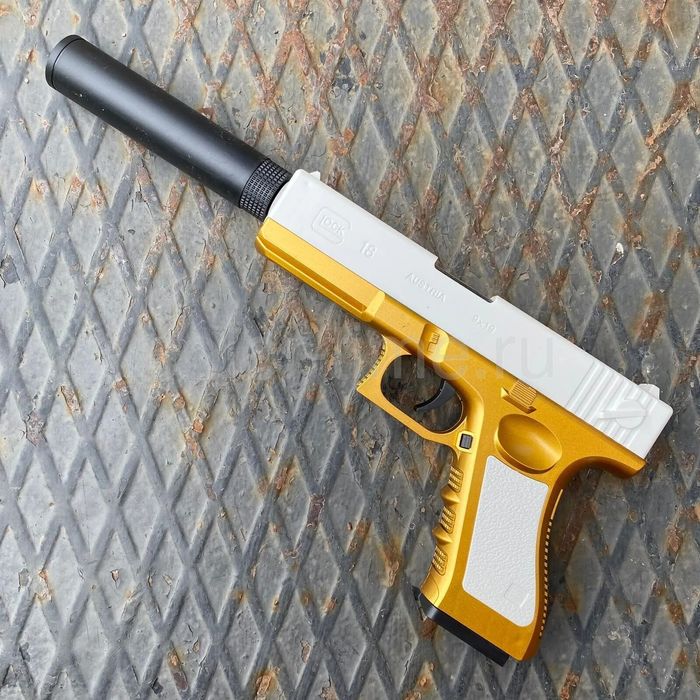 Дитячий іграшковий пістолет Glock 18