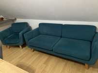 Sofa + fotel KONSIMO