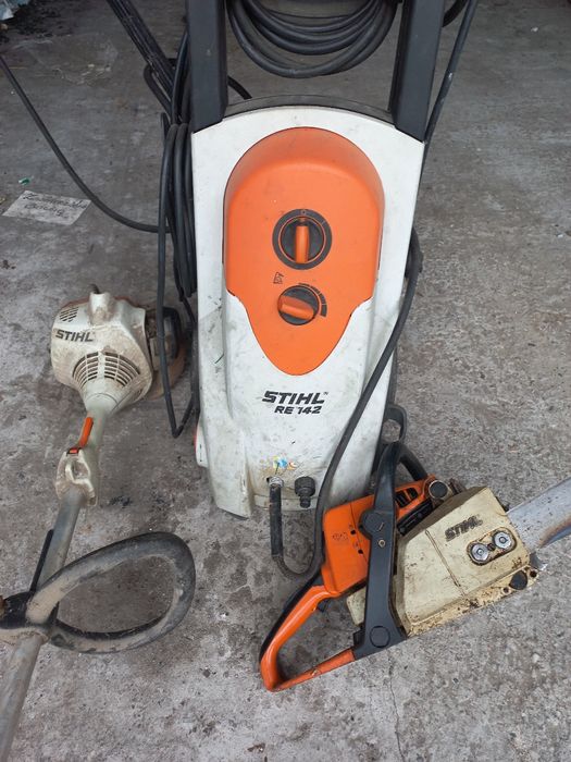 STIHL Myjka,wykaszarka ,piła do drzewa