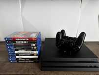 Play Station 4 PRO 1TB duzy zestaw! ! !