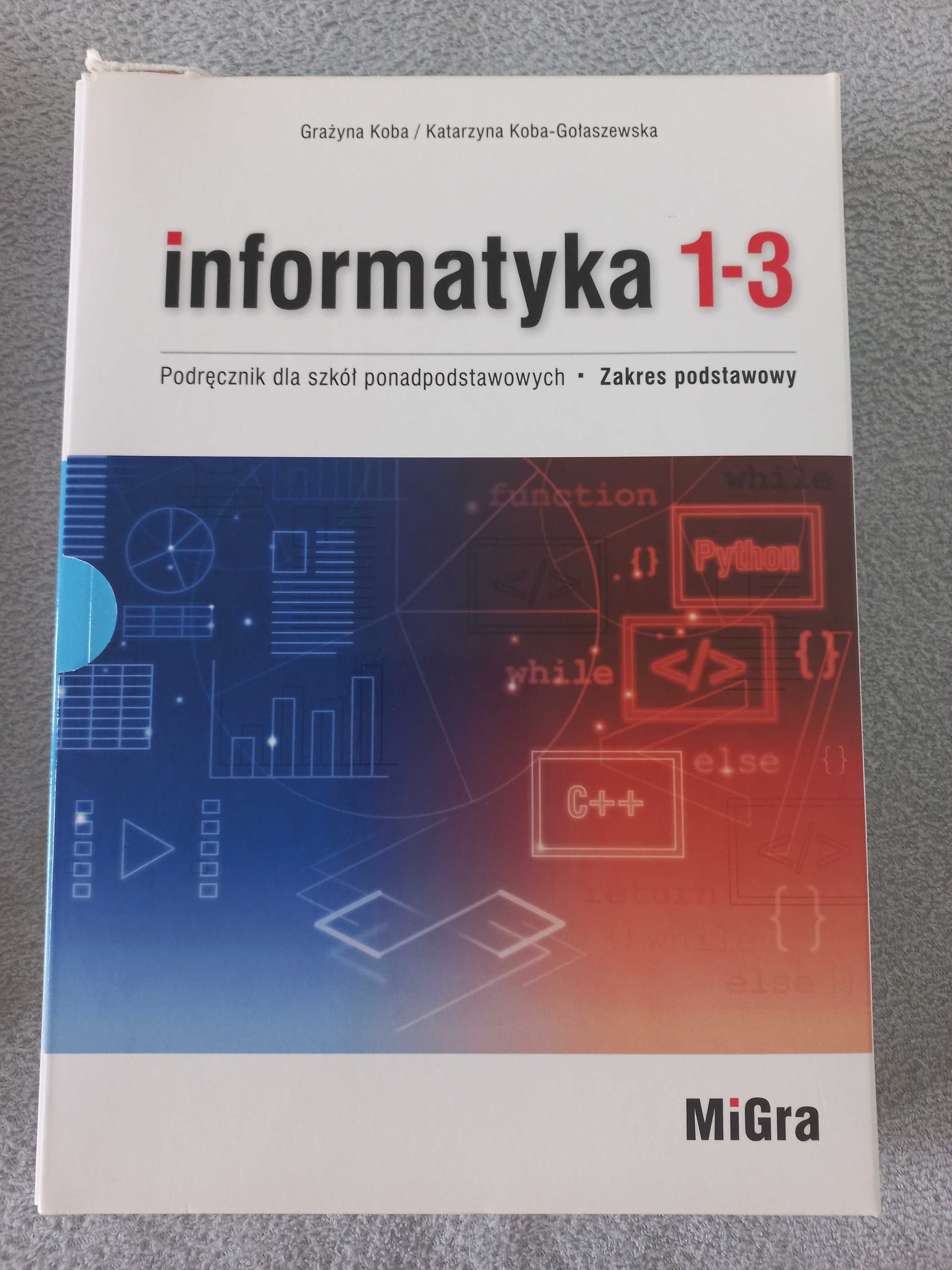 Podręczniki do informatyki