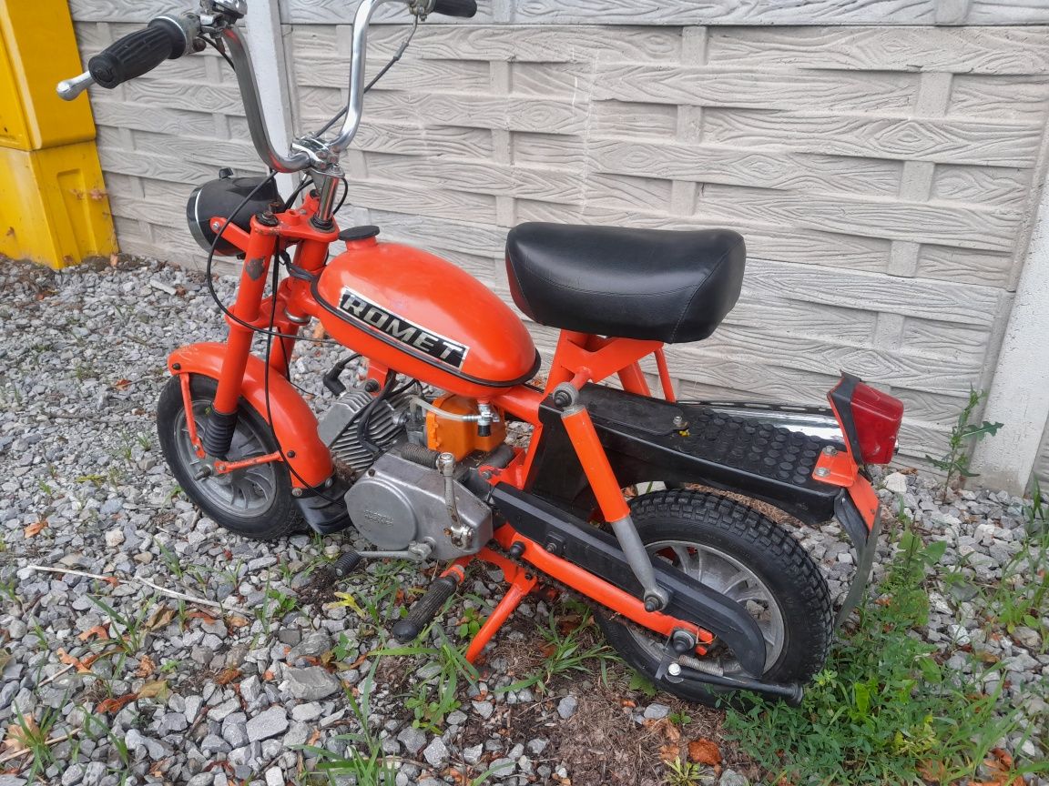 Motorynka M2-50W romet pony export