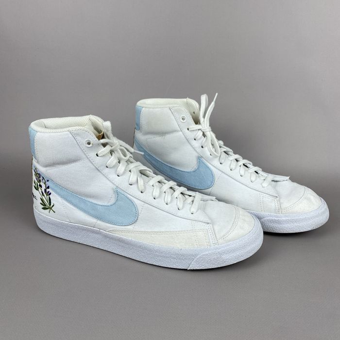р.45,5 Оригінал! Кросівки Nike Blazer Mid 77 White CI1166-100