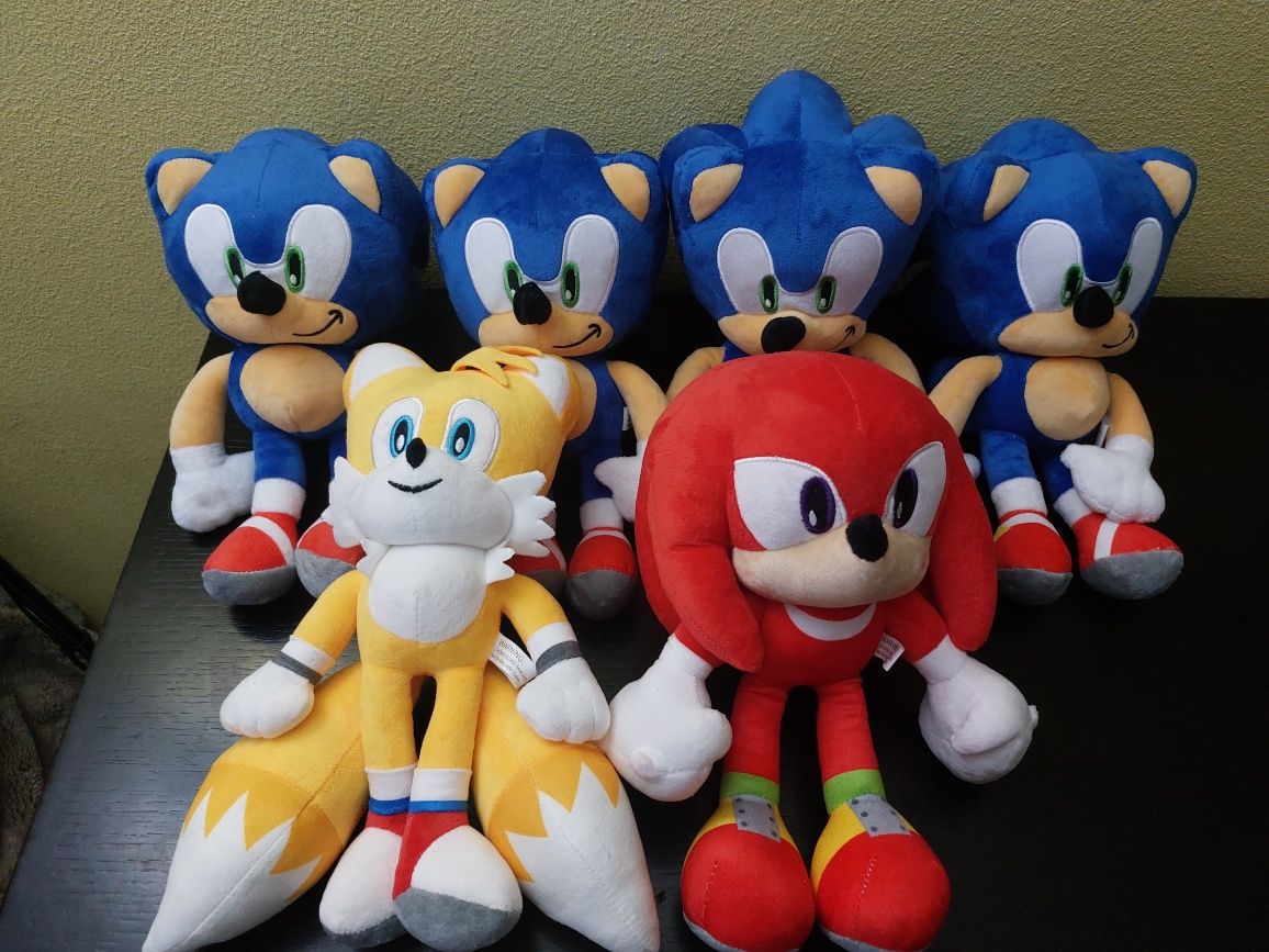 Peluches da Série Sonic NOVOS