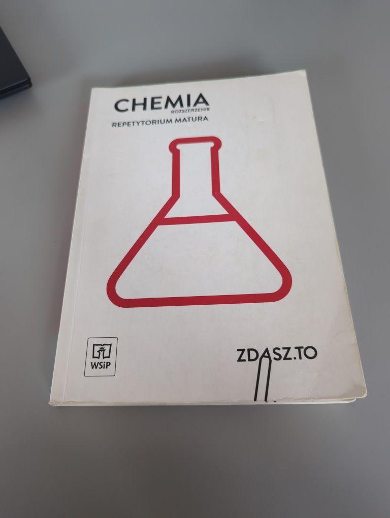 Chemia rozszerzenie repetytorium matura WSIP ZDASZ.TO