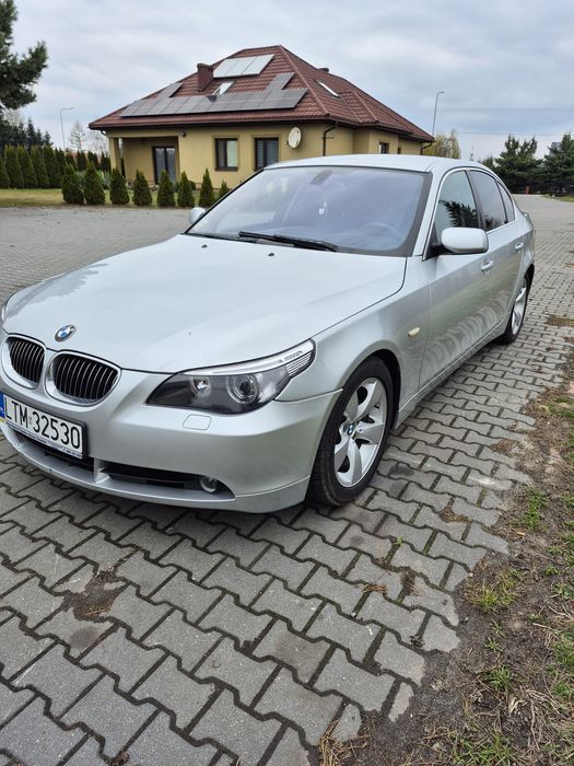 Bmw 530i e60 258km LPG, headUp, xenon duża navi
